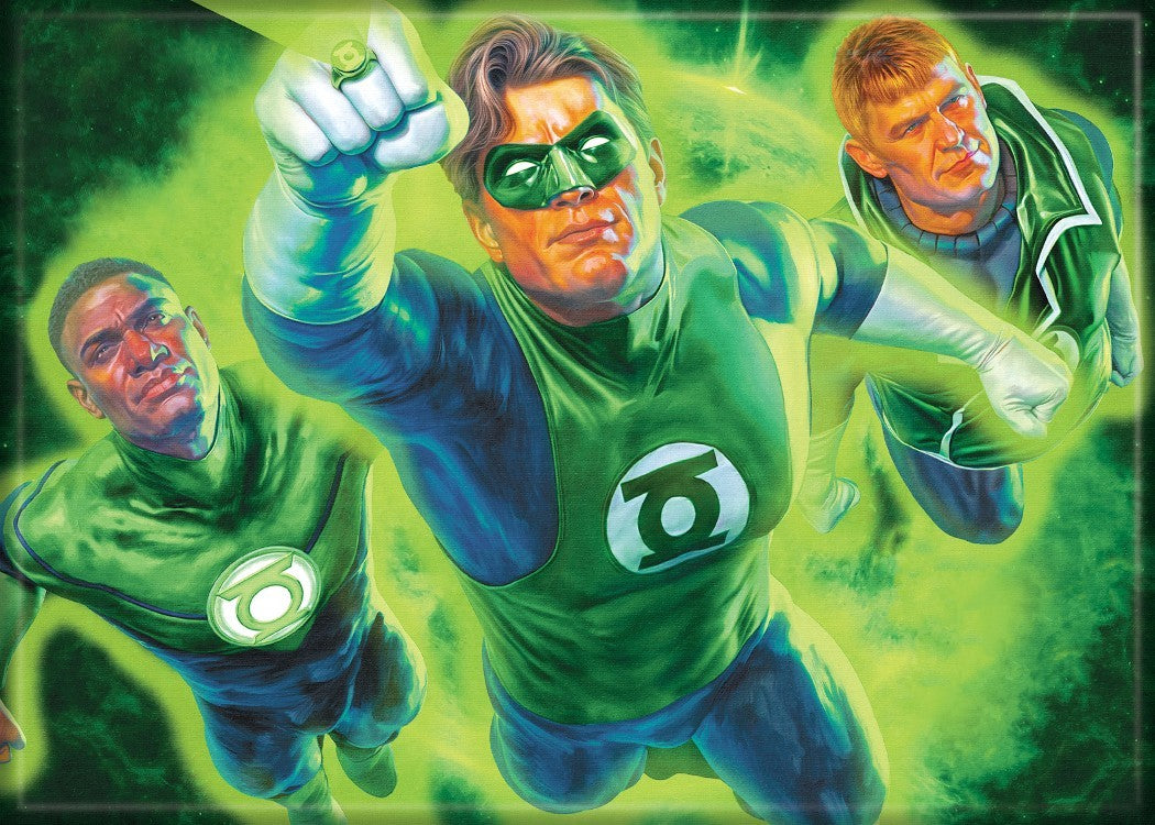 DC Green Lantern 18 | 3.5 Inch x 2.5 Inch