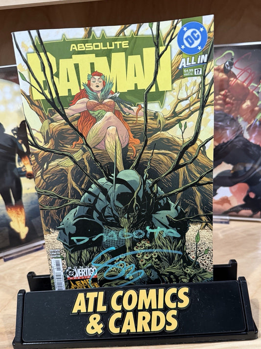 Absolute Batman #17 | All 4 Covers | Signed by Snyder + Dragotta w/ COA
