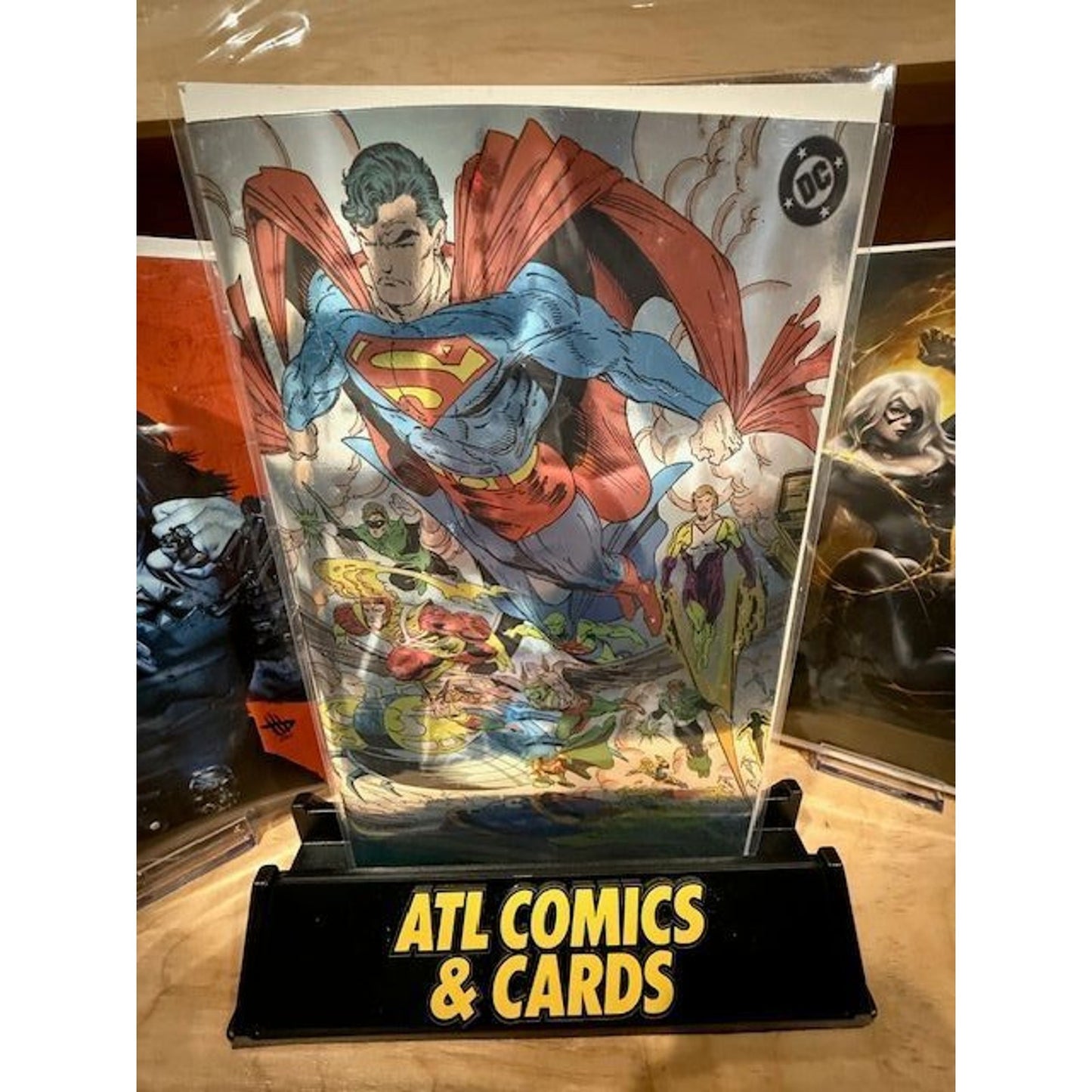 Justice League #1 | Todd McFarlane Exclusive Virgin Foil | NYCC 2025 | LTD 1000