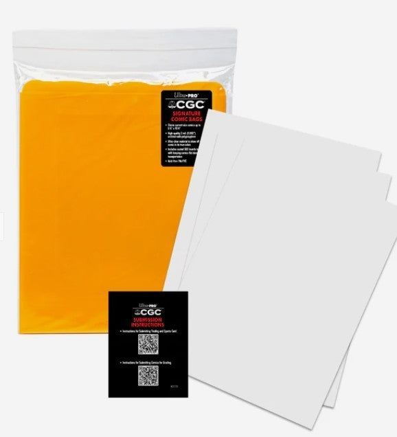 CGC Signature Series Comics Bags and Boards | Pack of 10 | Brand New