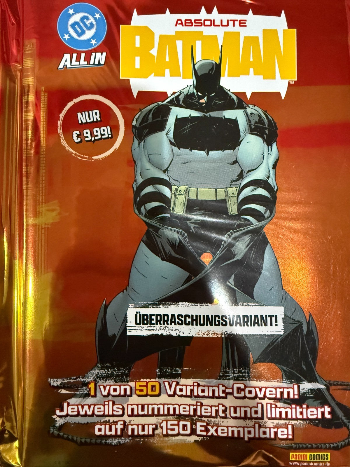 Absolute Batman #1 - #3 | German Blind Bag