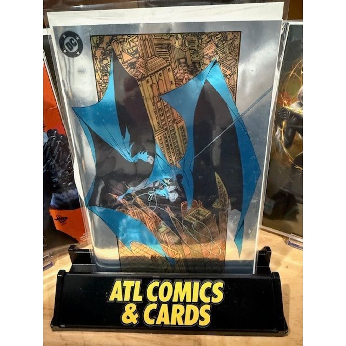 Detective Comics #575 | Todd McFarlane Virgin Foil | NYCC 2025 | LTD 1000