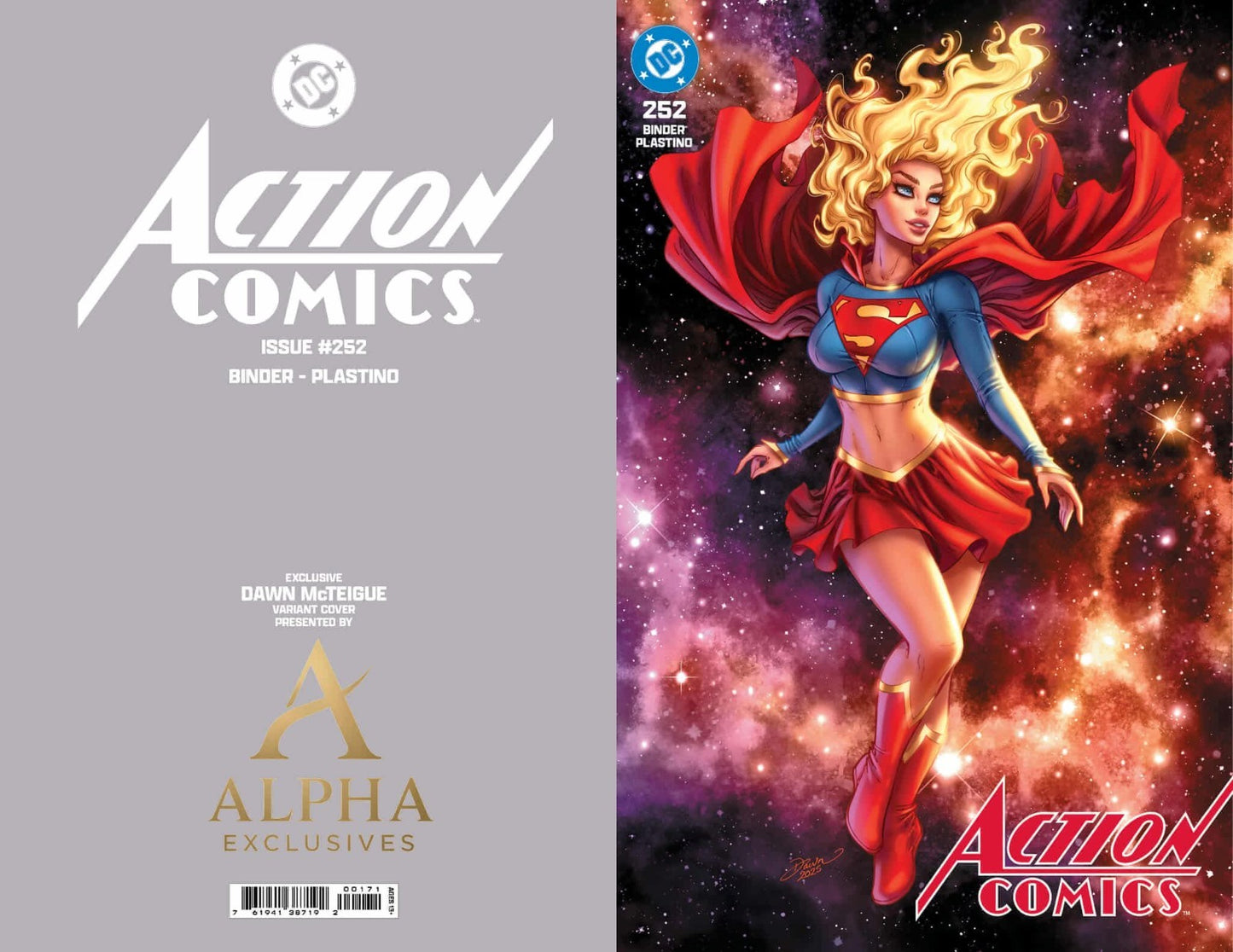 Bundle | Action Comics #252 | Dawn McTeigue Exclusive | Trade + Spot Foil