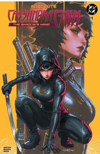 Pre-Order | Absolute Cassanda Cain | Santa Fung Exclusive | Pick Your Cover