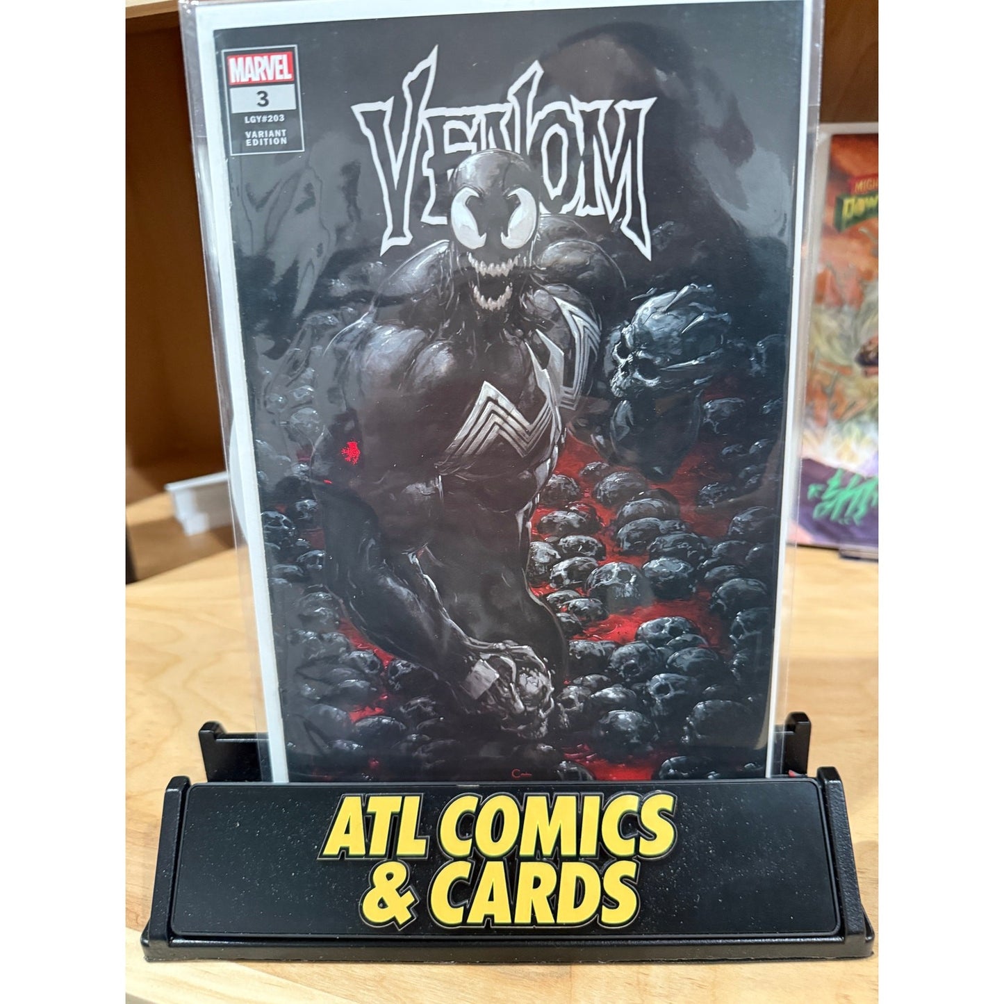 Venom #3 | Clayton Crain Trade Variant | 1st App. Carson
