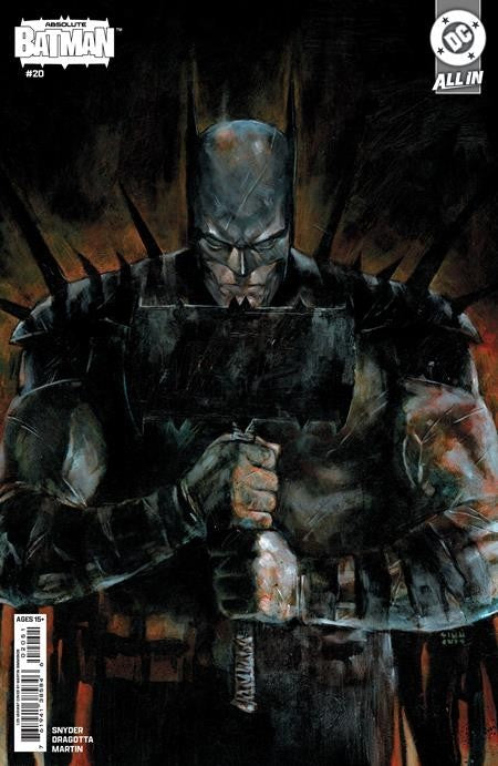 Absolute Batman #20 | 1:25 | Martin Simmonds