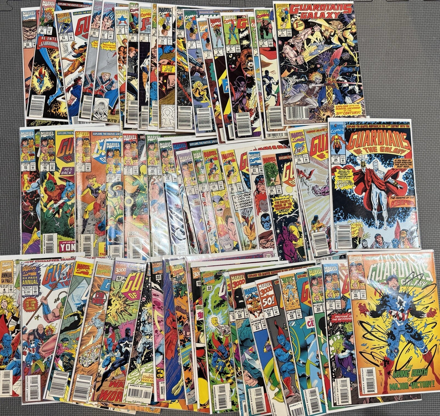 Guardians Of The Galaxy Comics Vol 1 + Annuals