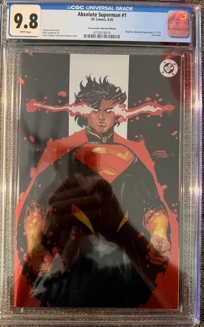 Absolute Superman #1 | CGC 9.8 | Terry Dodson SDCC Exclusive