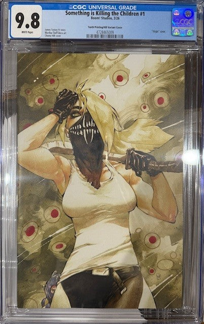 Slab | Something Is Killing the Children #1 | CGC 9.8 | SIKTC Chuma Hill Virgin