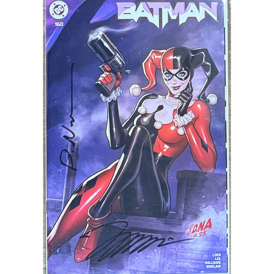 Bundle | Batman #158 + #159 + #160 | Signed by Nakayama + Lee w/ COA | Hush 2
