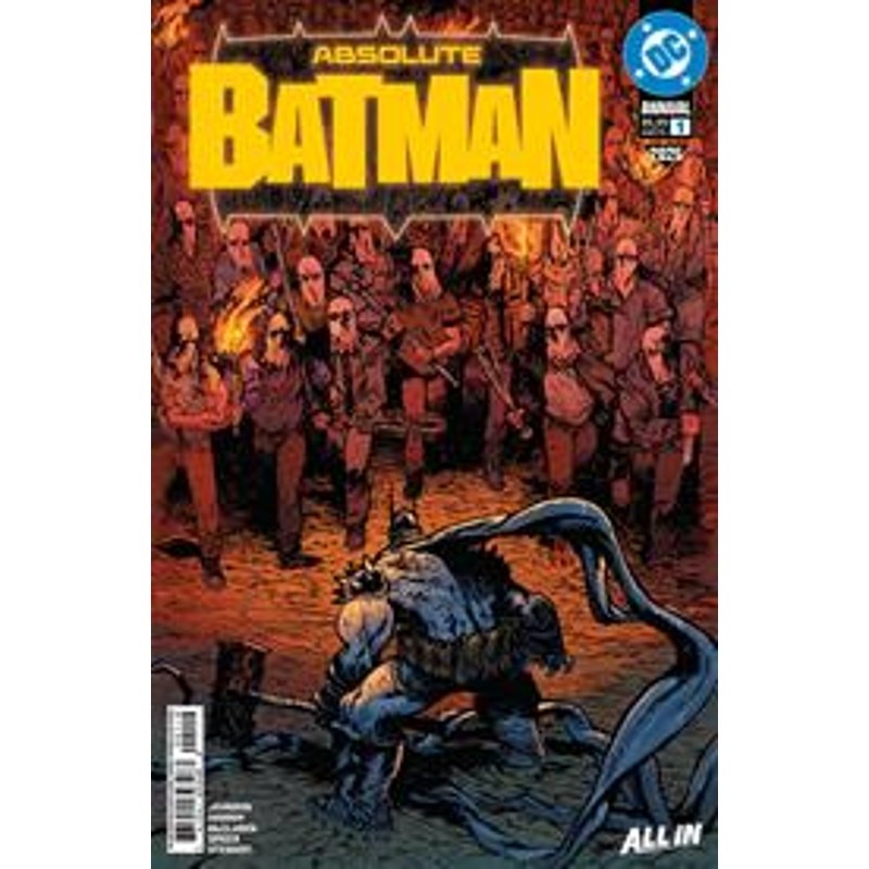 Absolute Batman 2025 Annual #1 | 2nd Print | Daniel Warren Johnson