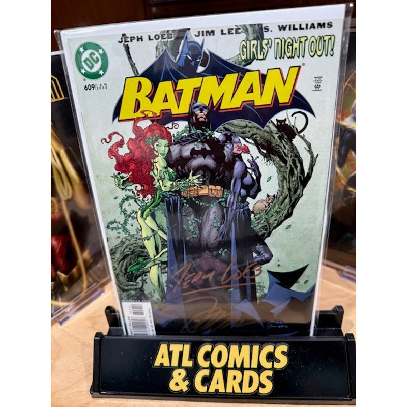 Batman #609 | Signed by Jim Lee & Jeph Loeb w/ COA | 1st Appearance of HUSH