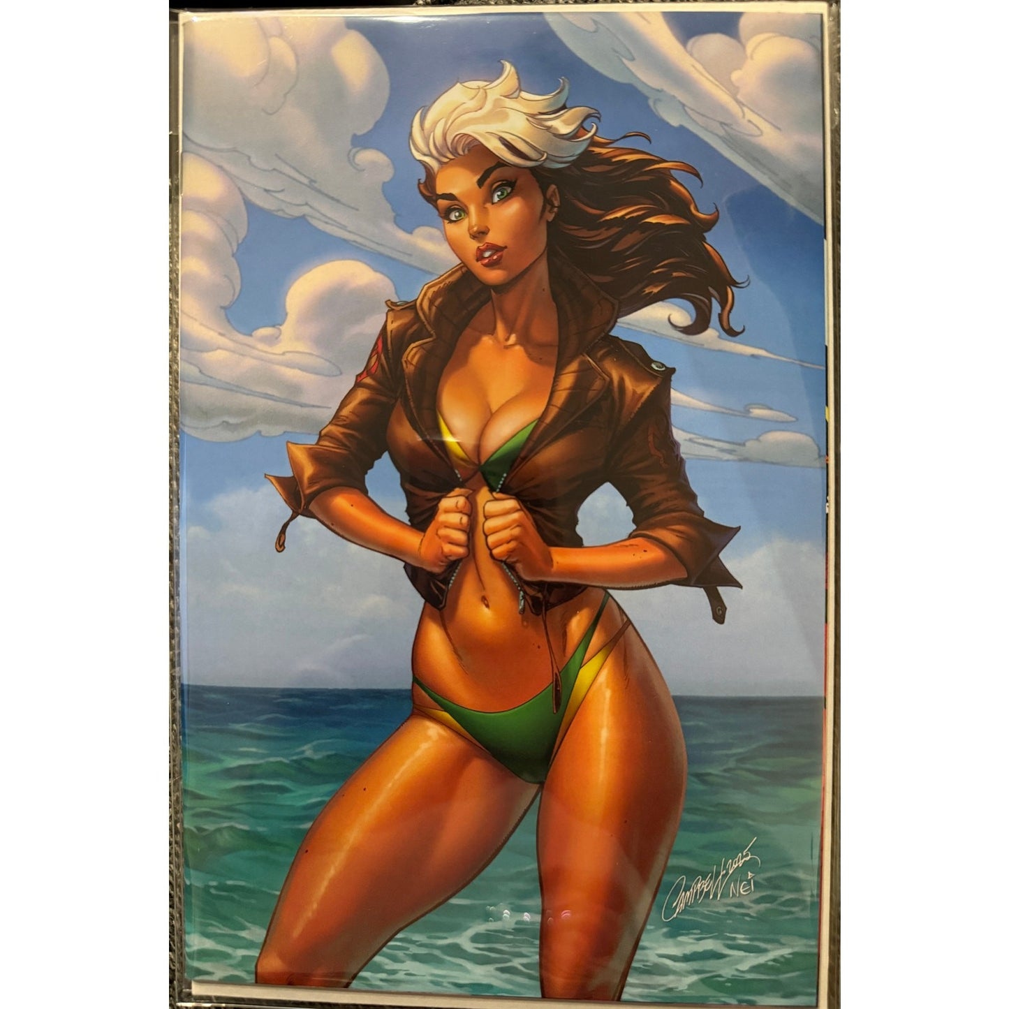 Marvel Swimsuit Special: Friends, Foes & Rivals #1 | J. Scott Campbell Exclusive