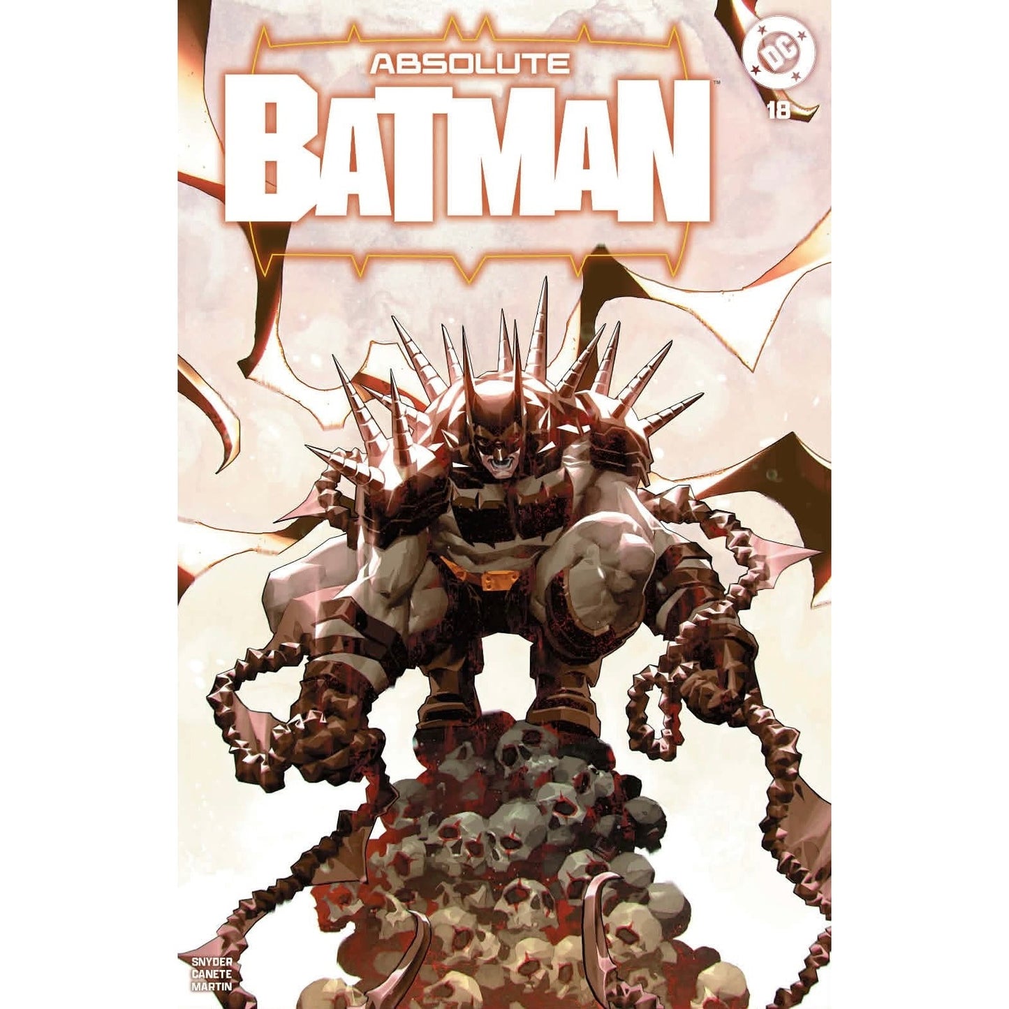 Absolute Batman #18 | Cover by Kael Ngu | Trade Dress | Megacon Exclusive