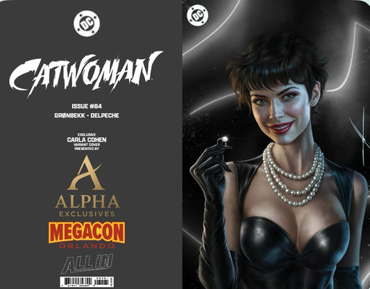 Catwoman #84 | MEGACON EXCLUSIVE | Cover by Carla Cohen | Foil Variant