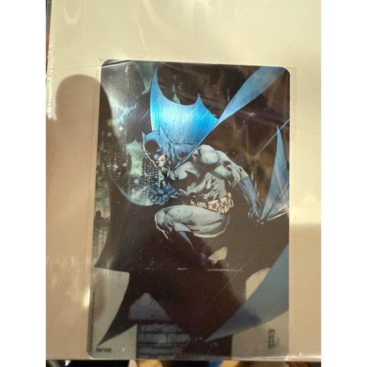 Batman #158 | Signed by Jim Lee + Jeph Loeb w/ COA | Jim Lee Excl | LTD 100