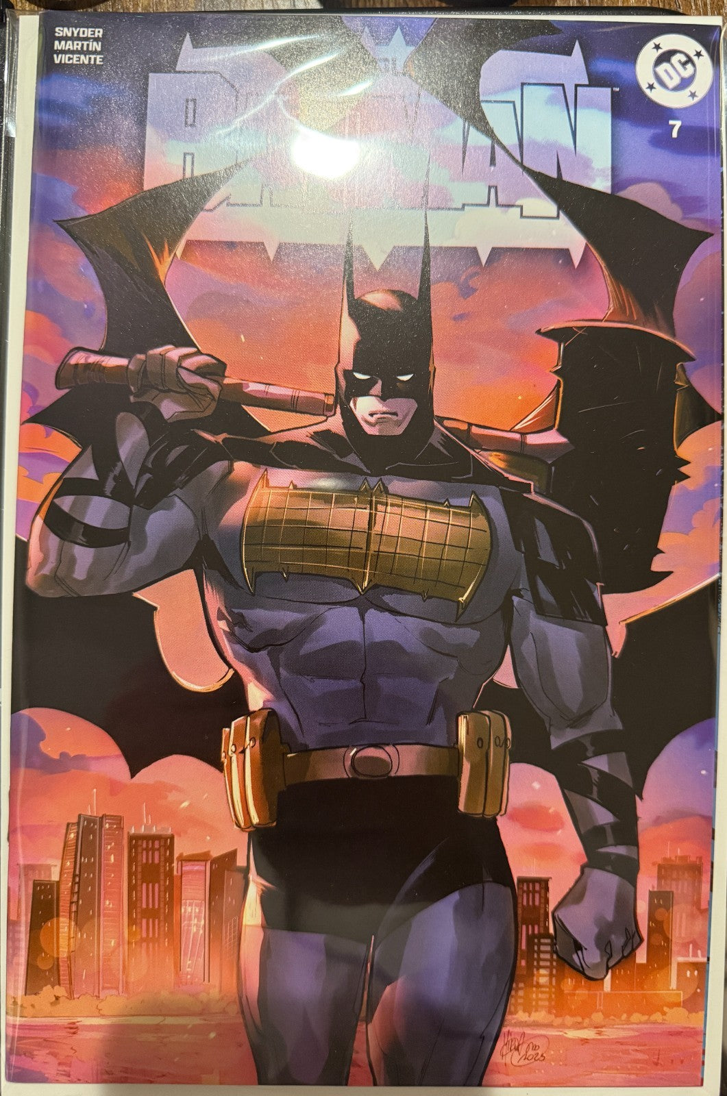 Absolute Batman #7 | Mirka Andolfo Exclusive Variant