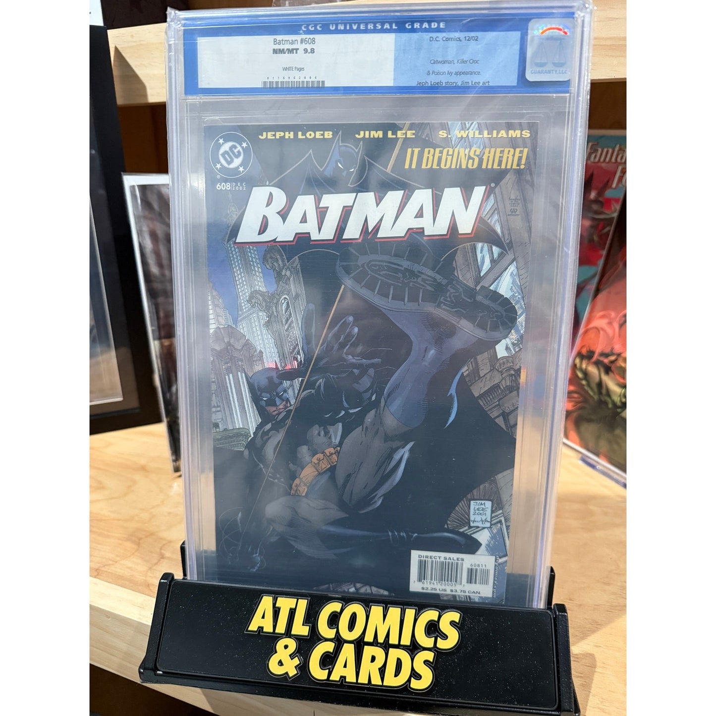 Slab | Batman #608 | CGC 9.8 | Start of "Hush" Storyline