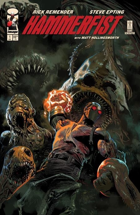 Hammerfist #1 | 1:00 Incentive Ratio | Andrew Robinson Foil Variant