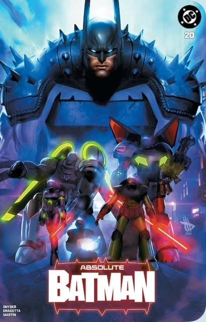 Pre-Order | Absolute Batman #20 | Cover by Dave Wilkins | Trade + Virgin + Foil