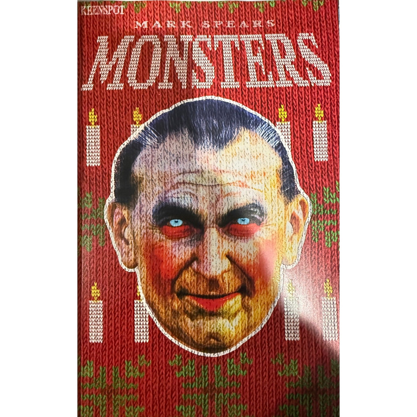 Mark Spears: Monsters #8 | 1:666 | A66 Glow-in-the-Dark Ugly Sweater Variant