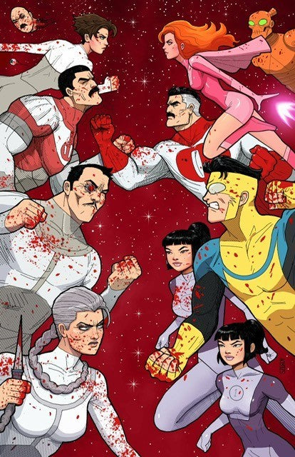 Invincible Returns #1 | Cover Art by Nathan Szerdy | LTD 1500