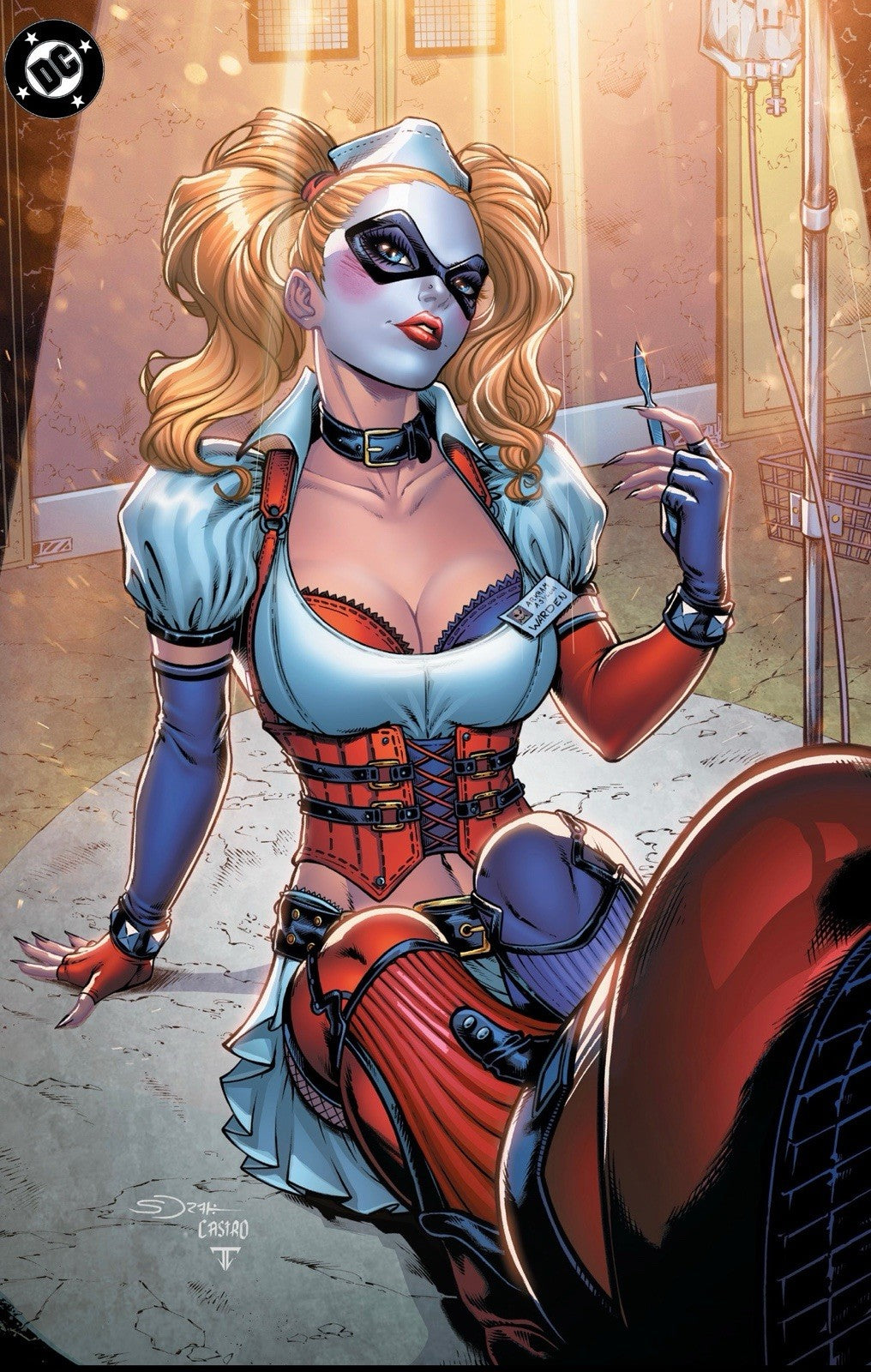 Harley Quinn #59 | MEGACON EXCLUSIVE | Cover by Sorah Suhng | Gold Foil Variant