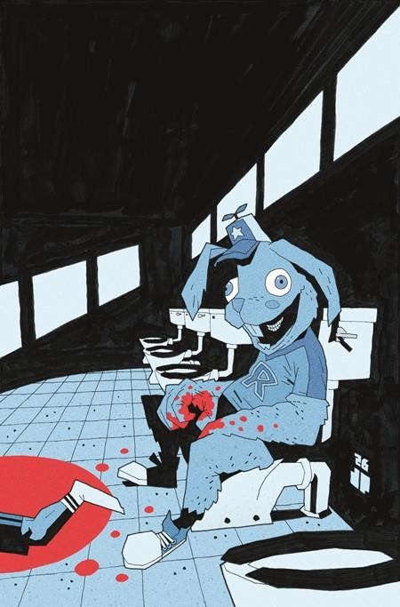 EXQUISITE CORPSES RASCAL RANDY #2 | CVR D | INC 1:25 | JOE PALMER VAR