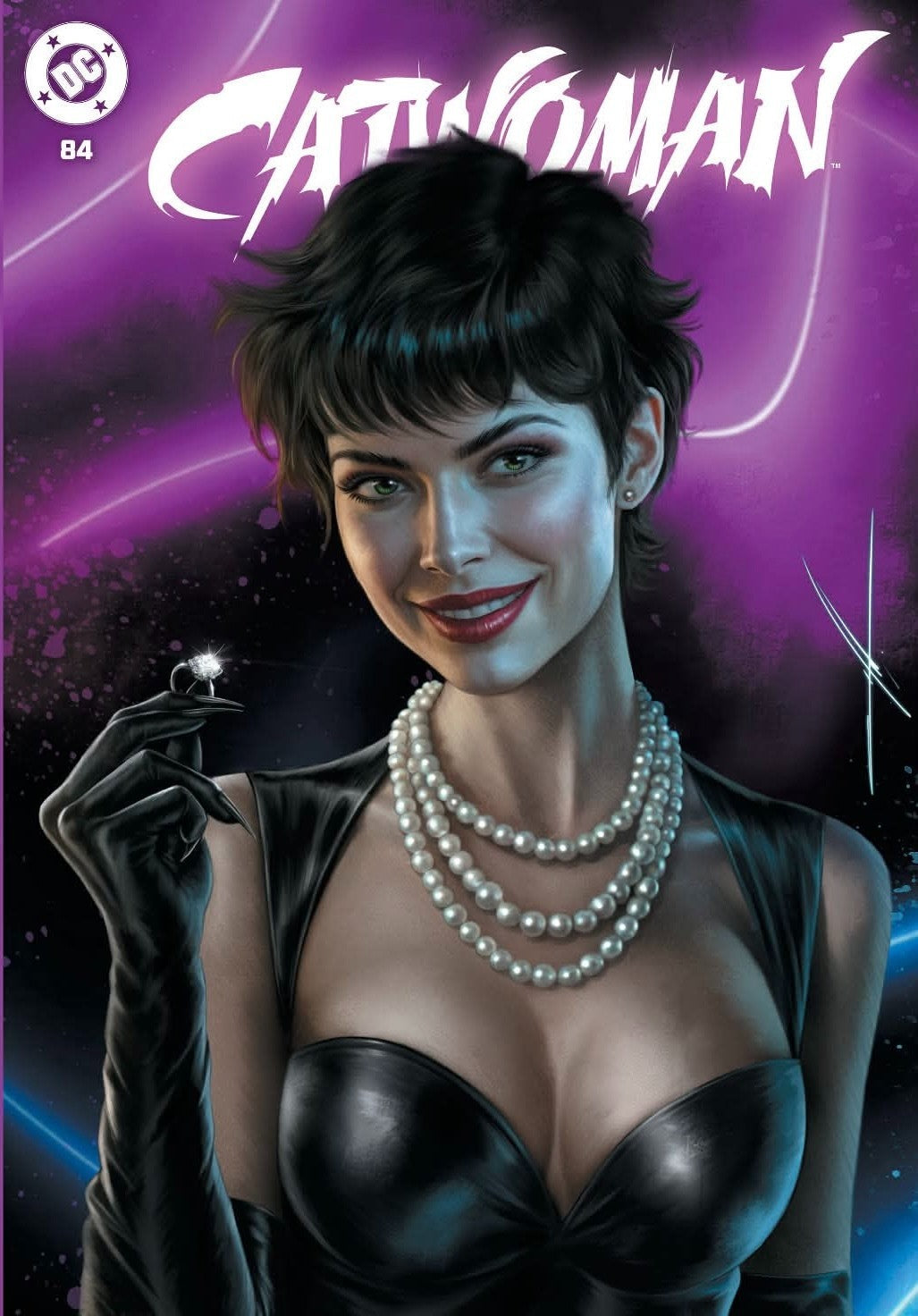 Catwoman #84 | Cover Art by Carla Cohen | Ships: March 3