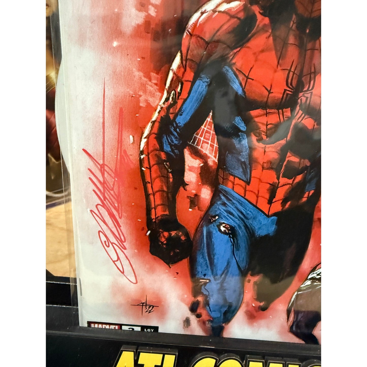 Spider-Man #3E | Signed by Gabriele Dell'Otto w/ COA | Dell'Otto Excl Variant