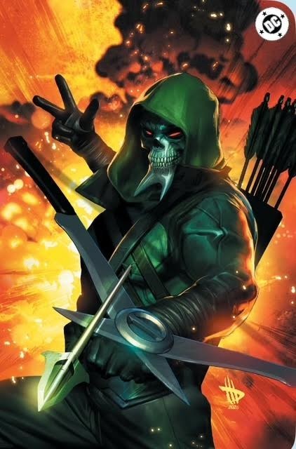 Absolute Green Arrow | Exclusive by Dave Wilkins | Trade Virgin Foil