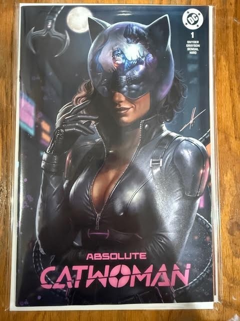 Absolute Catwoman #1 | Carla Cohen Exclusive | Trade Dress | LTD 800