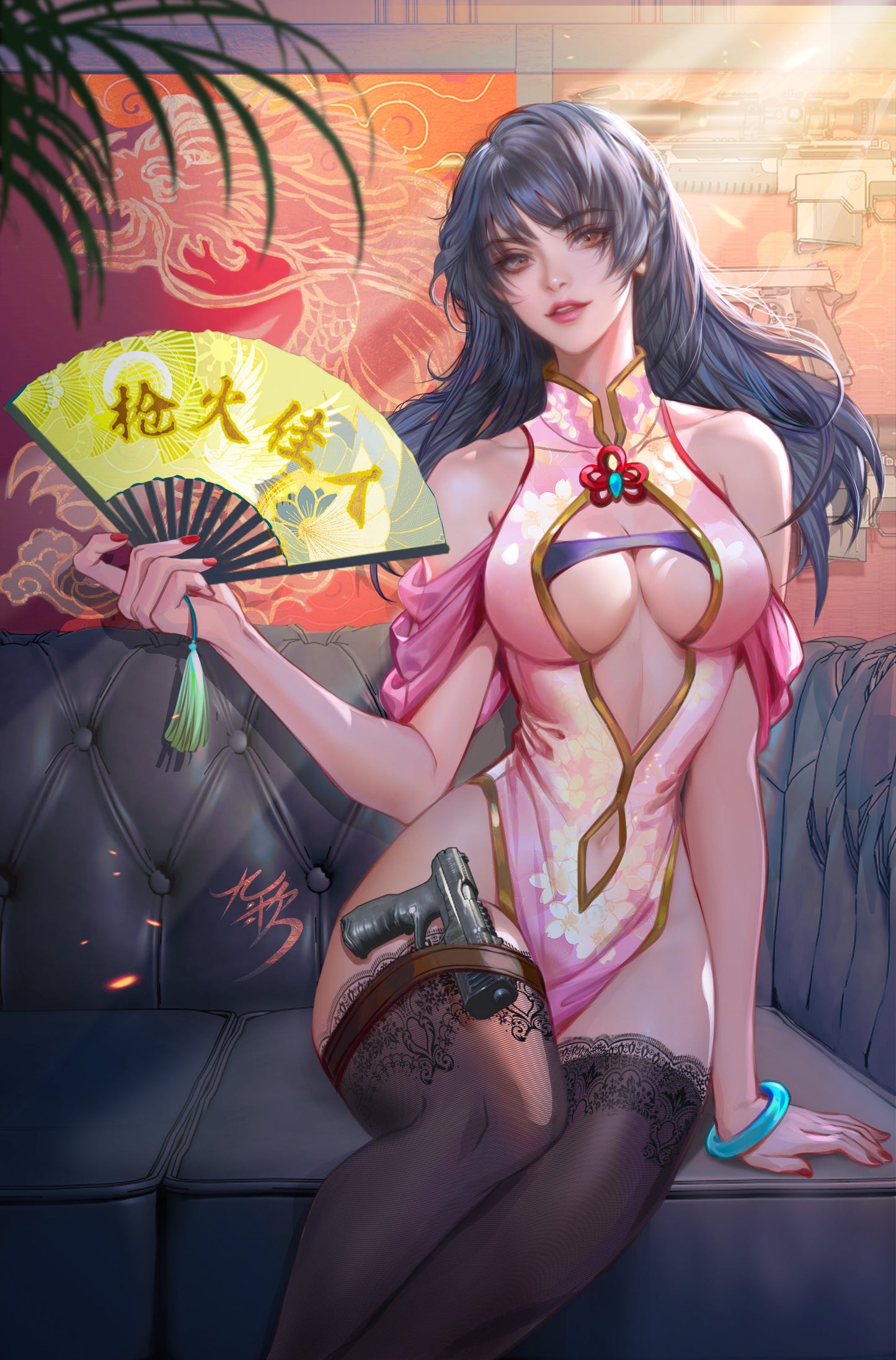 GUN HONEY DOUBLE DOWN #2 - FAN YANG COVER A VIRGIN VARIANT KNIGHT OF COMICS SDCC 2026 EXCLUSIVE LTD 500