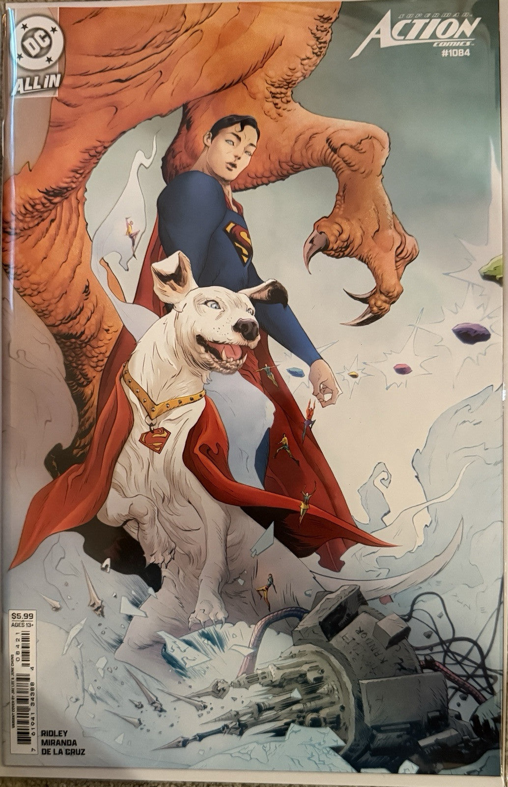 ALL IN ACTION COMICS 1084 CVR B JAE LEE CSV - KRYPTO! In store 3/12
