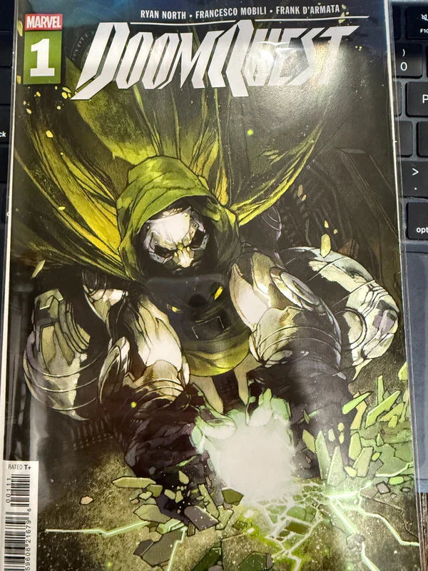 The Ultimate Marvel Mystery: Why the Doomquest #1 616 Day Blind Bag belongs in Your Collection