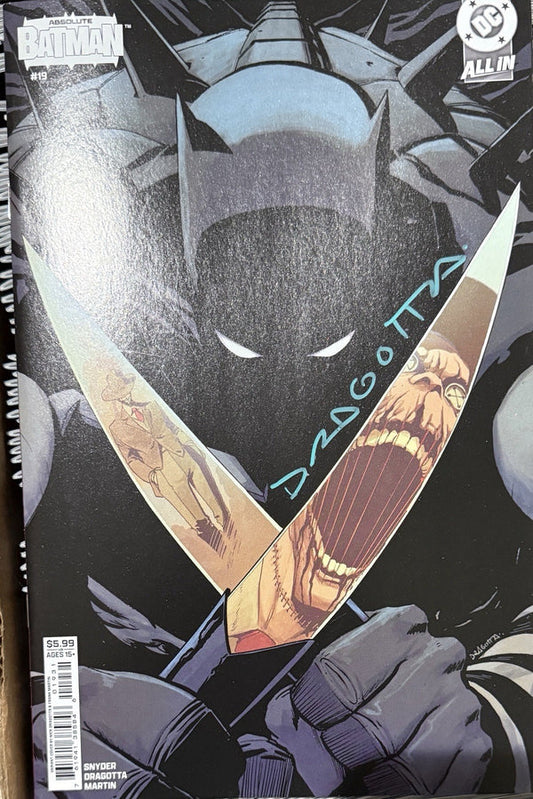 The Ultimate Grail: Why Signed Absolute Batman #19 Comics with COA Are a Collector's Dream