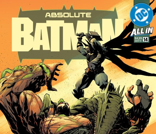 Absolute Batman #14 (Absolute Harley Quinn)
