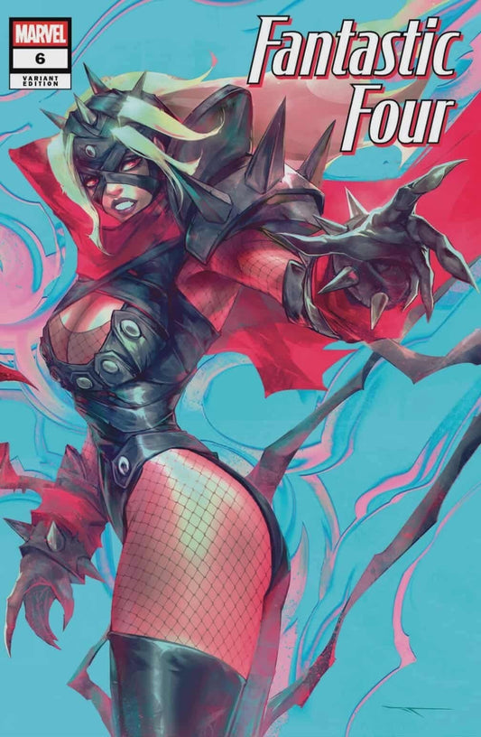 Fantastic Four #6 | Exclusive Trade Dress Cover by Ivan Tao | Malice | LTD 3000