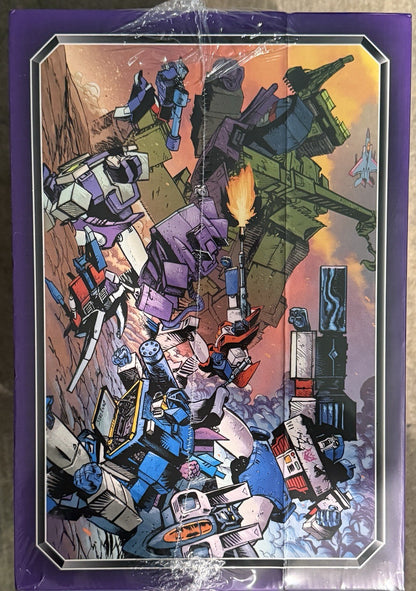 Transformers Til All Are One Compendium Hardcover Decepticon BoxSet Kickstarter