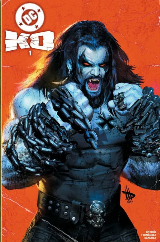 DC KO #1 | Lobo | Dave Wilkins Exclusive Trade Dress | LTD 3000