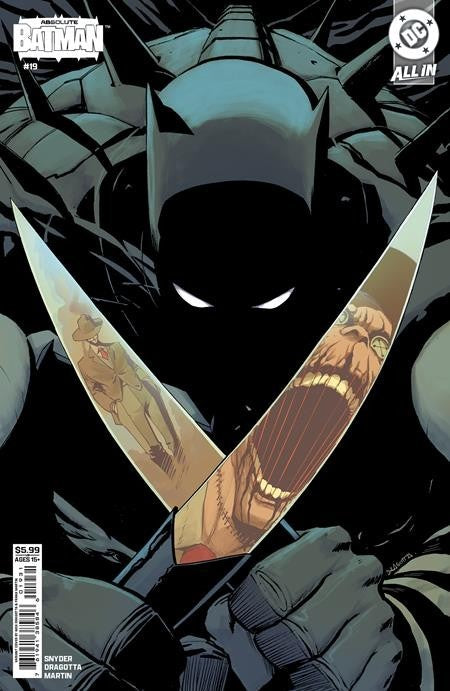 Bundle Set | Absolute Batman #19 | All 4 Covers | Dragotta + Sharpe + Oliver