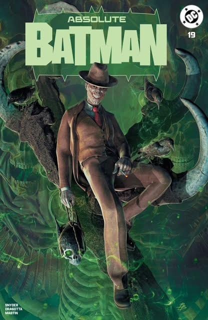 Absolute Batman #19 | Exclusive Bjorn Barends Variant | 1st Scarecrow