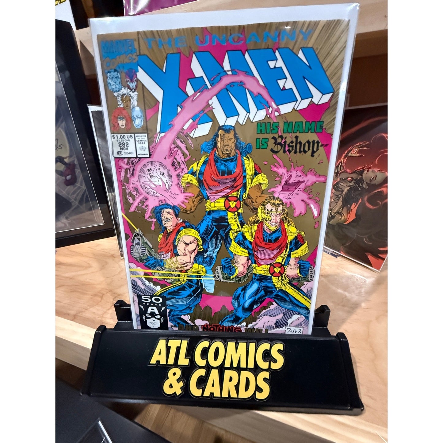 Uncanny X-Men #282 | Gold Key | 1st App of Bishop | 2nd Print