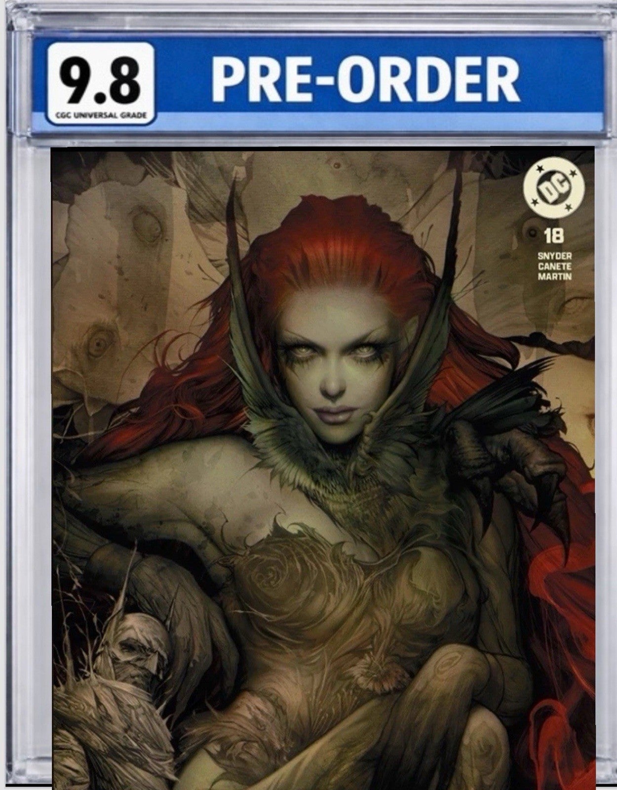 Absolute Batman #18 | CGC 9.8 | Dan Quintana Exclusive | In-Store Now