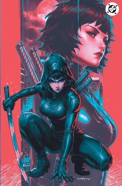 Pre-Order | Absolute Cassandra Cain | Santa Fung Virgin Foil Excl. | LTD 1000