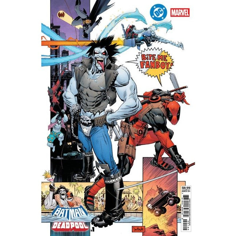 Batman Deadpool #1M | Sean Gordon Murphy