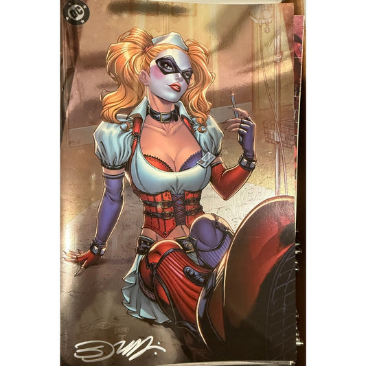 Harley Quinn #59 | Signed by Sorah Suhng w/ COA | MegaCon Exclusive Gold Foil