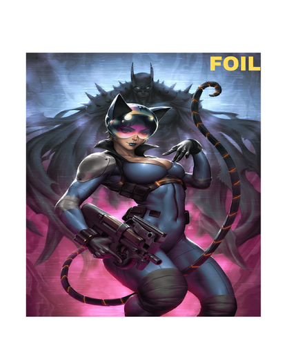 Absolute Catwoman #1 | Cover by Kendrick Lim | Trade + Virgin + Foil