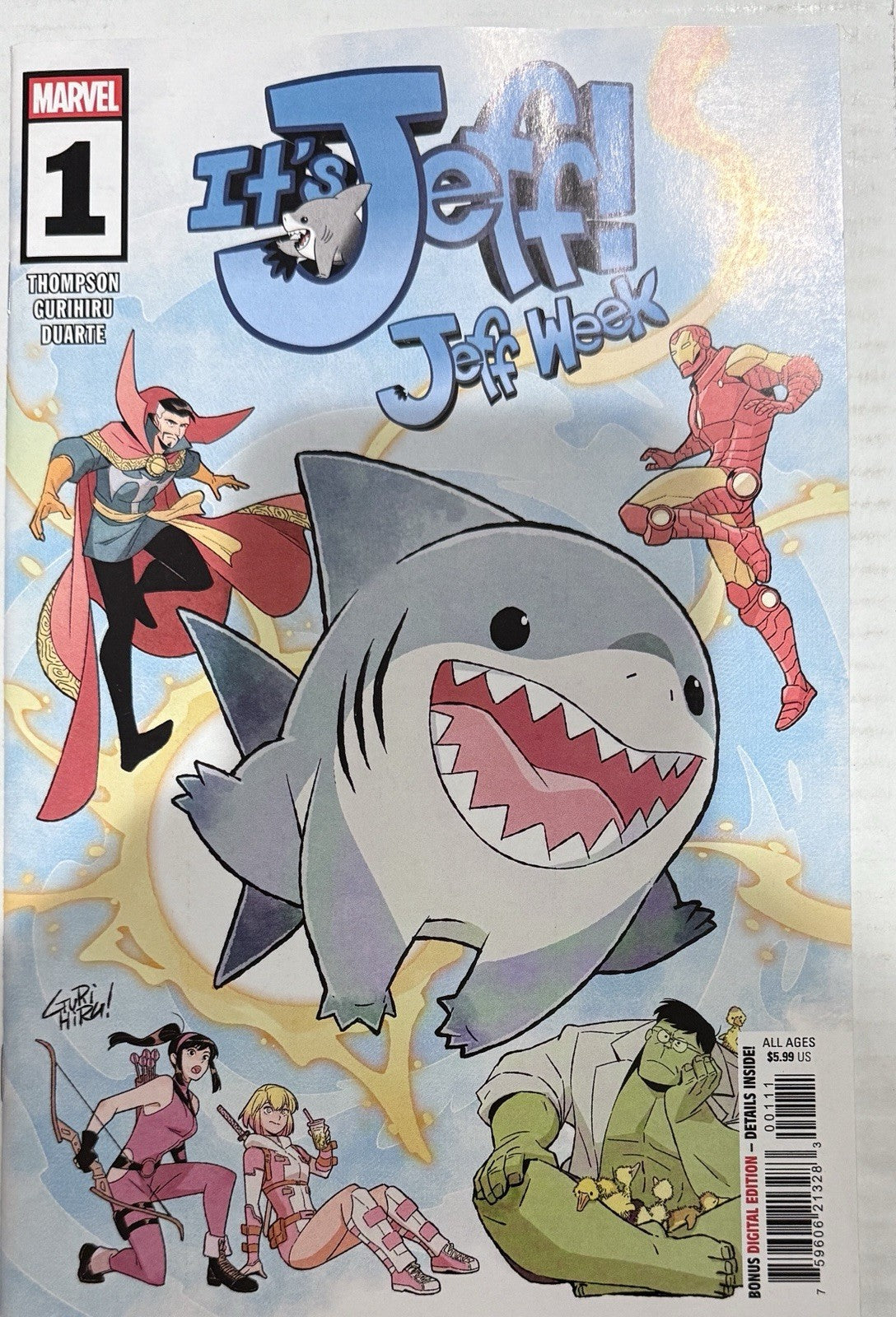 Deal! It's Jeff: Jeff Week - Cover A - Release Date May 7, 2025