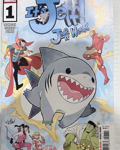 Deal! It's Jeff: Jeff Week - Cover A - Release Date May 7, 2025